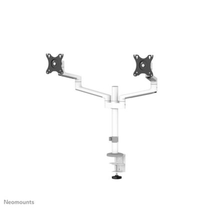 Neomounts double monitor desk stand 17"-27" white - Image 6