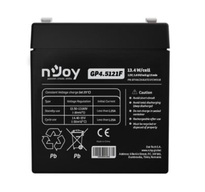 Battery NJOY GP4.5121F 12V - Image 9