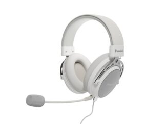 Genesis Toron 301 white wired headphones