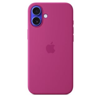 IPHONE 16 PLUS SI CASE FUCHSIA-ZML