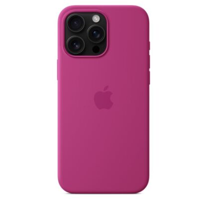 IPHONE 16 PRO MAX SI CASE FUCHSIA-ZML - Image 5