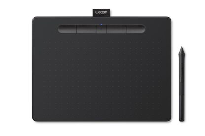 Wacom Intuos S BT Black graphic tablet - Image 4