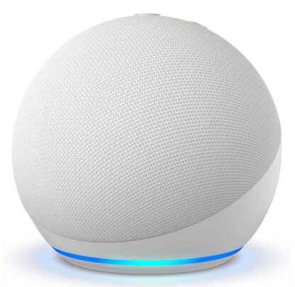 Amazon EchoDot5,Wifi,withAlexa,Glacier White - Image 5