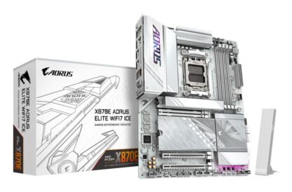 MOTHERBOARD GIGABYTE X870E AORUS ELITE WIFI7 ICE - Image 2