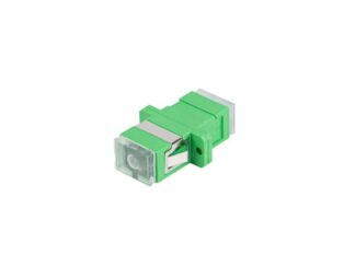 SM ST/UPC simplex fiber optic adapter