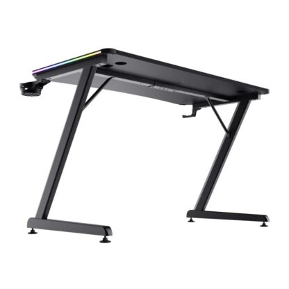 Trust GXT 709 Luminus RGB Gaming Desk - Image 8