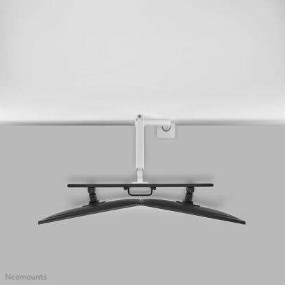 Neomounts 17"-32" 8kg white dual monitor desk stand - Image 7