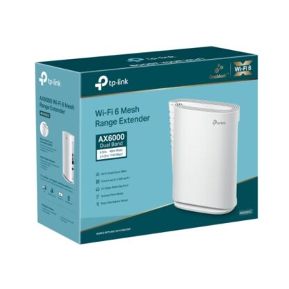 TP-LINK WI-FI 6 RANGE EXTENDER RE900XD - Image 9