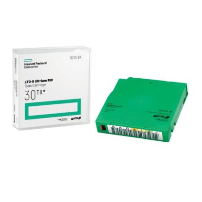 HPE LTO-8 30TB RW DATA CARTRIDGE - Image 6