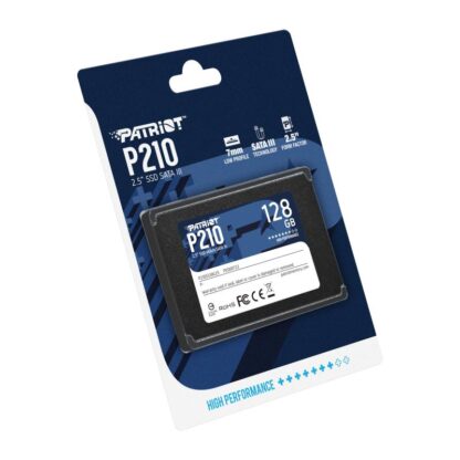 Patriot SSD 128GB SATA P210S128G25 - Image 6