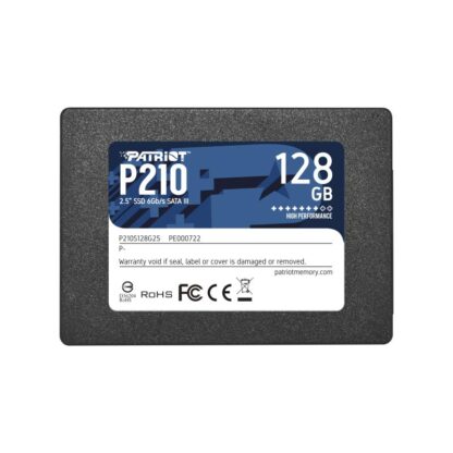 Patriot SSD 128GB SATA P210S128G25