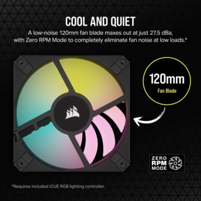 Corsair COOLER iCUE AF120 RGB SLIM 2x120mm - Image 13