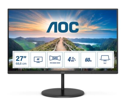 MONITOR 27" AOC U27V4EA - Image 2