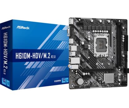 Motherboard Asrock H610M-HDV/M.2 2.0 LGA 1700 - Image 7
