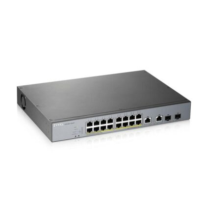 ZYXEL GS1350-18HP 16-PORT GBE POE SWITCH - Image 6