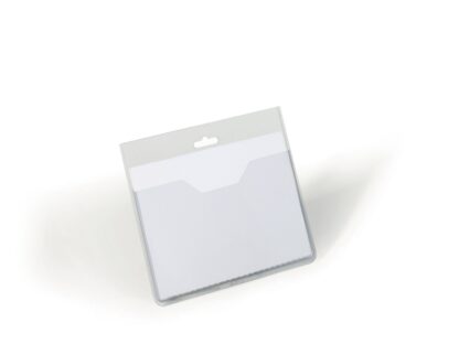 Portcard 60x90 mm without clip 20 / set Durable