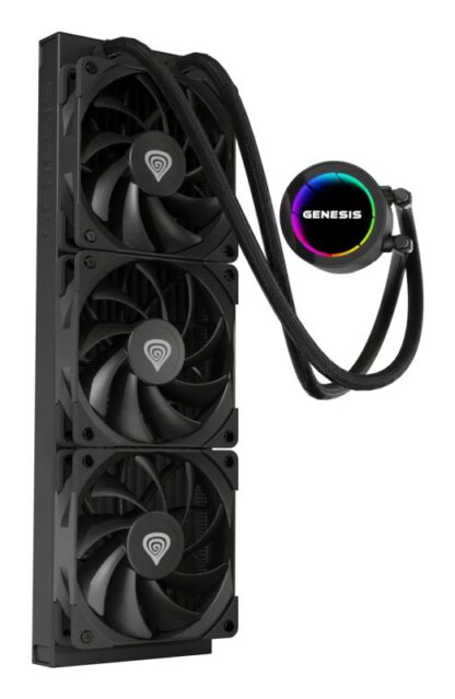 CPU COOLER GENESIS HYDRIA 360 BLACK - Image 8