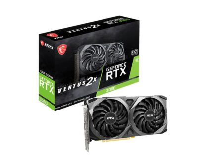 MSI GeForce RTX 3060 VENTUS 2X 12G OC - Image 10