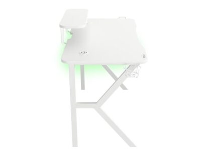 Gaming desk Genesis Holm 320 RGB white - Image 3