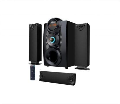 SPEAKERS 3.1 AKAI MP3 / SD 45W + 10Wx3 - Image 2