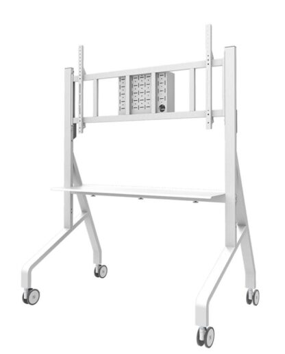 Neomounts Fixed Floor Stand 65"-110" 125 kg Black - Image 3