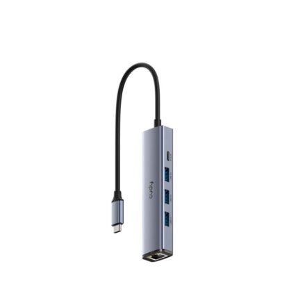 CUDY 5-IN-1 USB Hub with GbE - Image 2