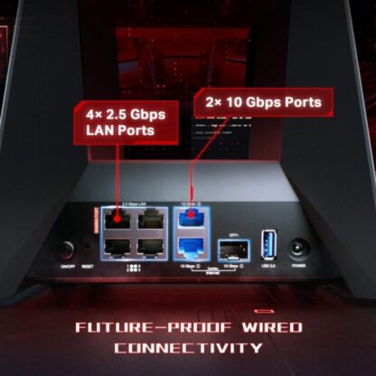 TP-LINK ROUTER ARCHER GB TRI-BAND GE800 - Image 11