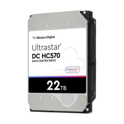 Western Digital HDD 3.5 22TB 7200 512 SAS - Image 4