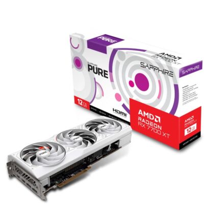 VGA Sapphire PURE AMD RADEON RX7700 XT 12GB - Image 10