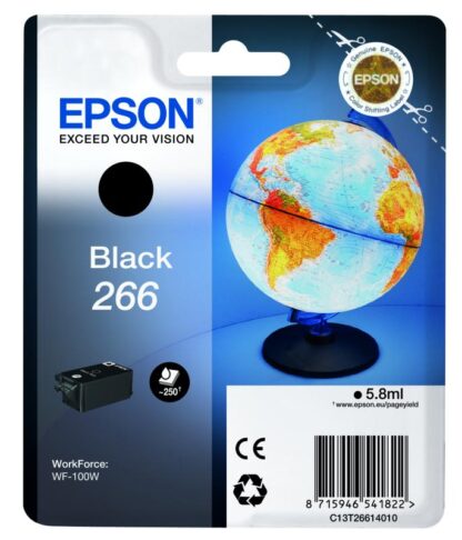 EPSON 266 Black INKJET CARTRIDGE - Image 2