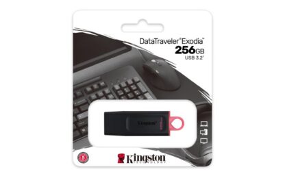 Kingston USB 256GB DATATRAVELER EXODIA 3.2 B/P - Image 10