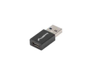 Adaptor USB-C(F) 3.1 -> USB-A(M) negru L