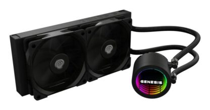 CPU COOLER GENESIS HYDRIA 240 BLACK - Image 6