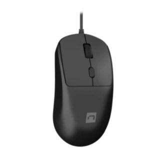 Wired mouse NATEC HAWK 2 2400DPI, black