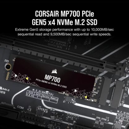 Corsair SSD MP700 1TB M.2 NVMe PCIe 4 - Image 7