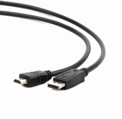 CABLE SPACER DP (T) TO HDMI (T) 3M BLACK - Image 3
