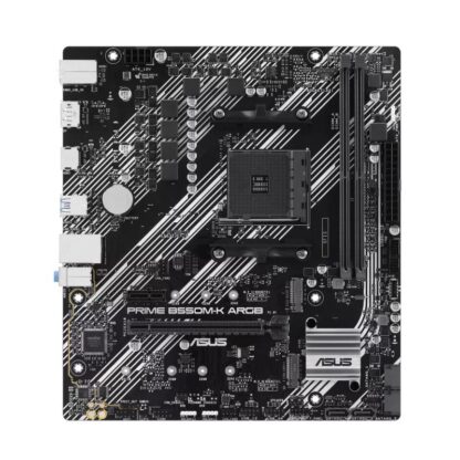 Motherboard ASUS AMD PRIME B550M-K ARGB