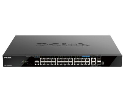 D-Link Switch 28P-GB 2P-SFP+ SMART RM POE L3 - Image 2