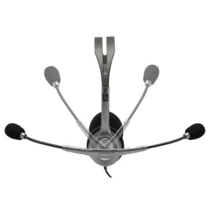 Logitech H111 wired headphones, Black - Image 10