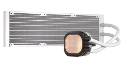 Corsair LIQUID COOLER NAUTILUS 360 RS ARGB White - Image 13