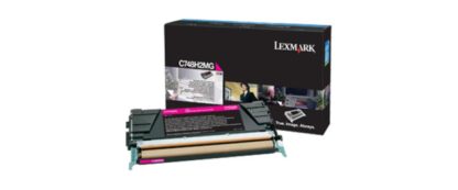 LEXMARK C748H2MG MAGENTA TONER - Image 2