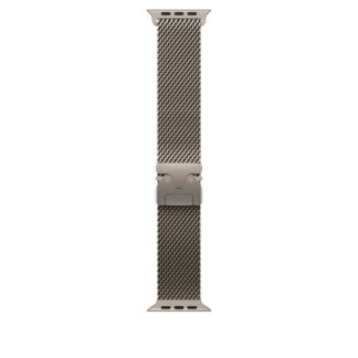 Apple Watch BAND 49MM TITANIUM MILANESE NATURAL S