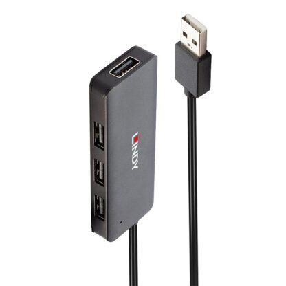 Hub USB Lindy to 4 Port USB 2.0 - Image 4