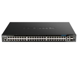 D-Link Switch 48P-GB 4P-SFP+ SMART RM 52MP