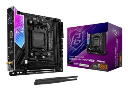 MB Asrock PG B850I LIGHTNING WIFI AM5 - Image 2