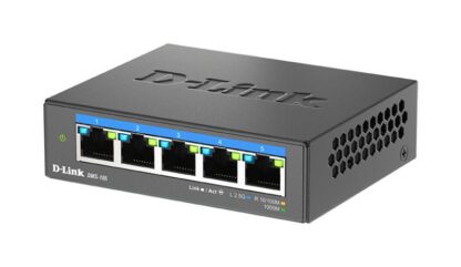 D-LINK DMS-105 UNMANAGED SWITCH 5 PORT - Image 8