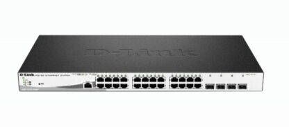 D-LINK 28-PORT-GIGABIT POE+SMART SWITCH - Image 3