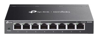 Omada 8-Port Gigabit Easy Managed Switchh - Image 2
