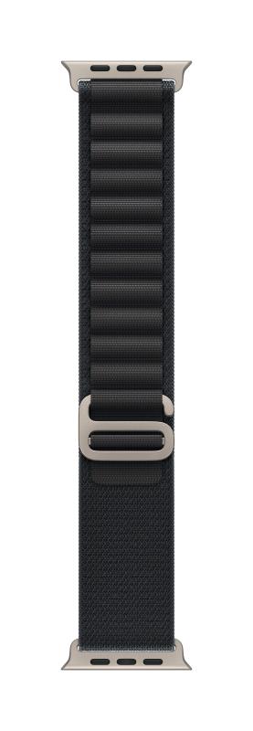 Apple Watch BAND 49MM ALPINE BK NAT TITAN L