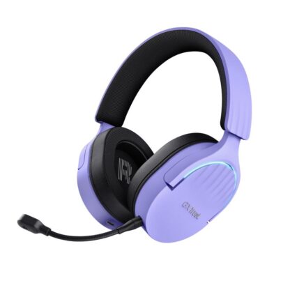 Trust GXT 491P Fayzo wired headphones, purple - Image 7